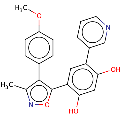 Chemical structure of BindingDB Monomer ID 265050