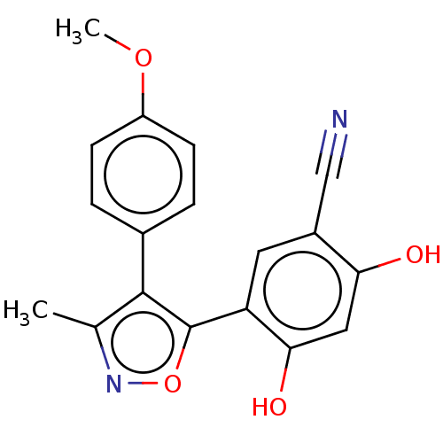 Chemical structure of BindingDB Monomer ID 265056