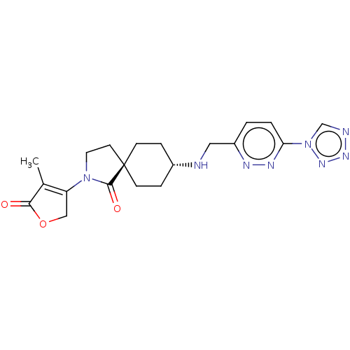 Chemical structure of BindingDB Monomer ID 265062