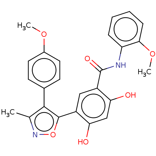 Chemical structure of BindingDB Monomer ID 265071