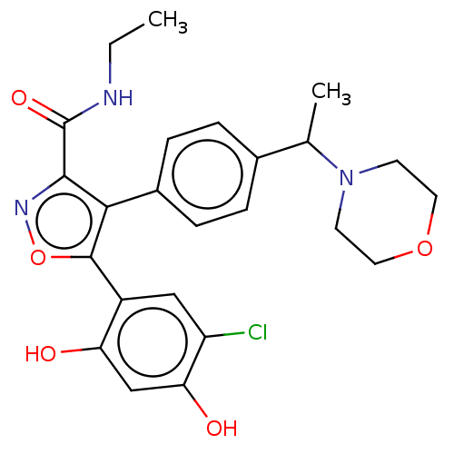 Chemical structure of BindingDB Monomer ID 265116