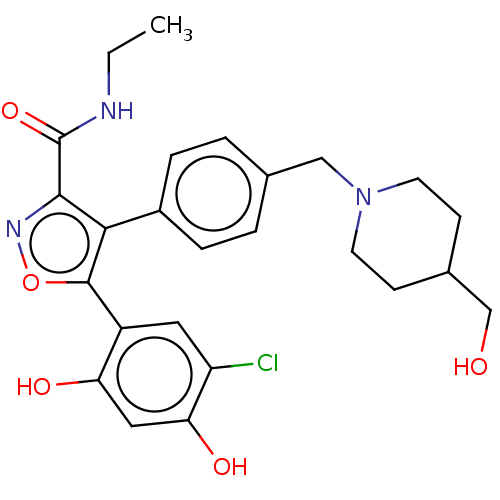 Chemical structure of BindingDB Monomer ID 265140