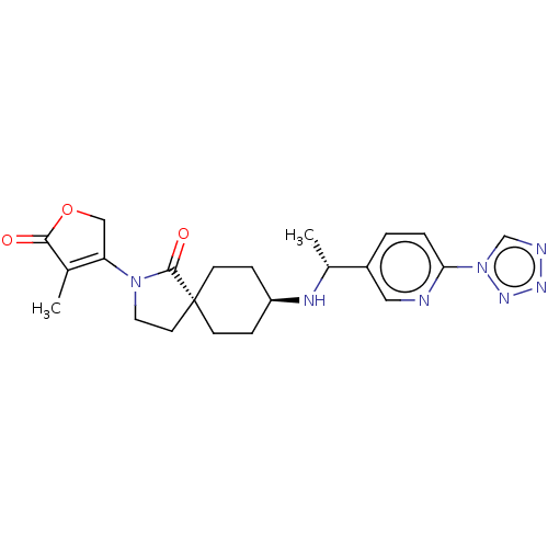 Chemical structure of BindingDB Monomer ID 265149