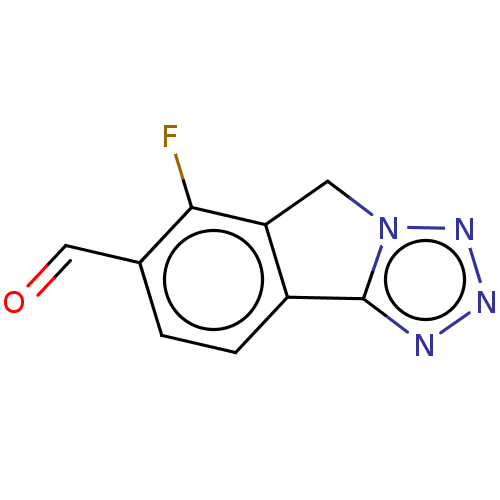 Chemical structure of BindingDB Monomer ID 265155