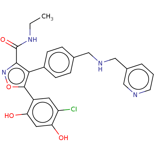Chemical structure of BindingDB Monomer ID 265164