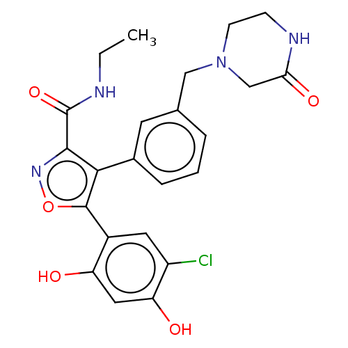 Chemical structure of BindingDB Monomer ID 265173
