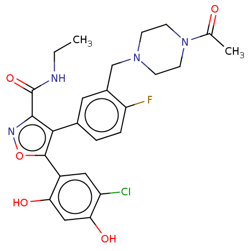 Chemical structure of BindingDB Monomer ID 265179