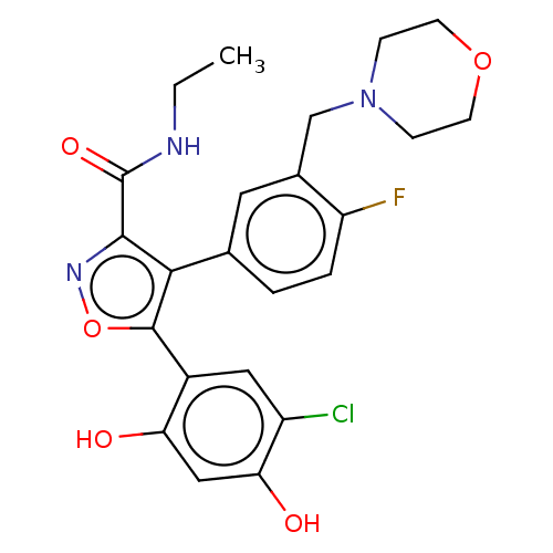 Chemical structure of BindingDB Monomer ID 265182