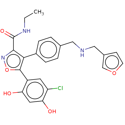 Chemical structure of BindingDB Monomer ID 265185