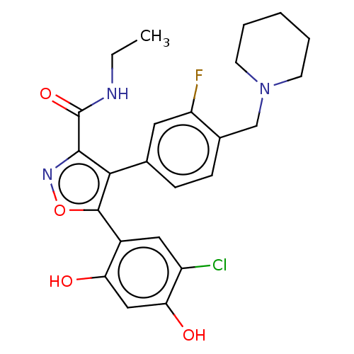 Chemical structure of BindingDB Monomer ID 265197