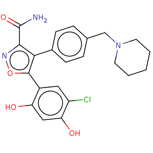 Chemical structure of BindingDB Monomer ID 265203