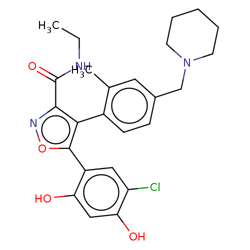 Chemical structure of BindingDB Monomer ID 265206