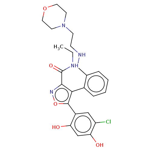 Chemical structure of BindingDB Monomer ID 265212