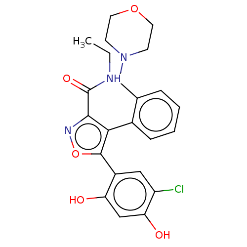 Chemical structure of BindingDB Monomer ID 265215