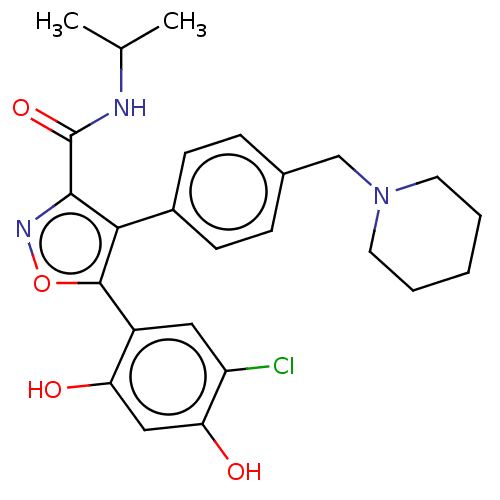 Chemical structure of BindingDB Monomer ID 265221