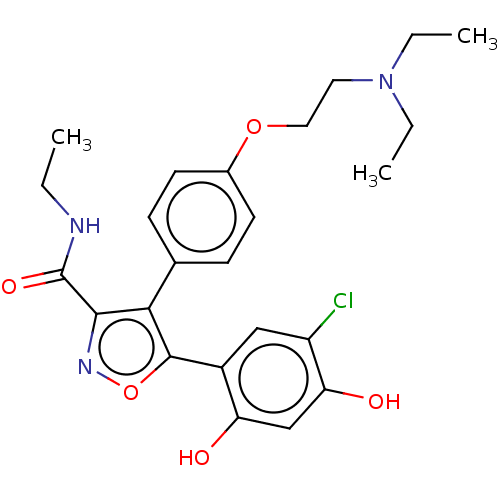 Chemical structure of BindingDB Monomer ID 265224