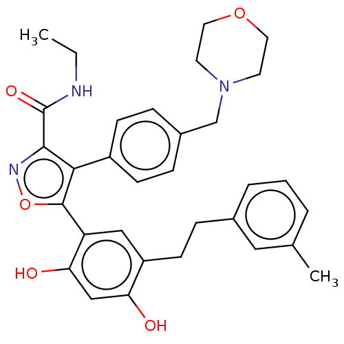 Chemical structure of BindingDB Monomer ID 265269