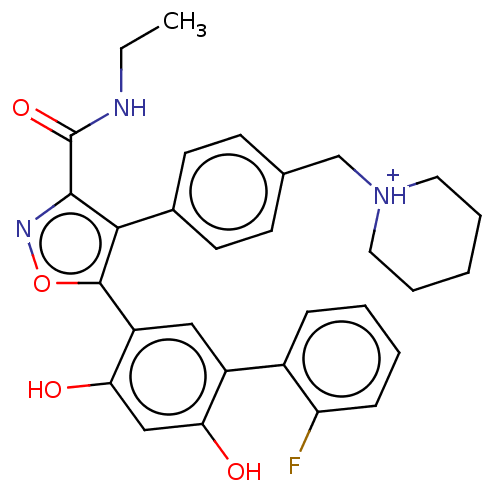 Chemical structure of BindingDB Monomer ID 265272