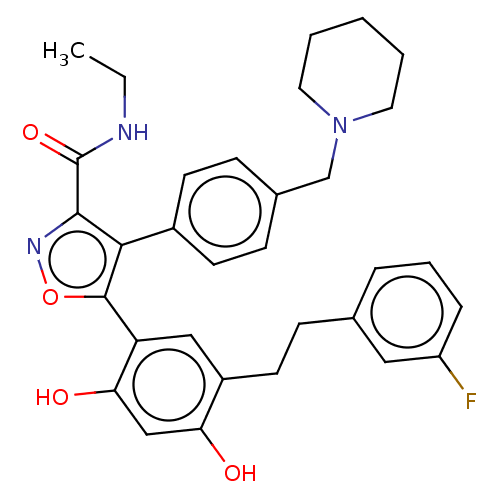 Chemical structure of BindingDB Monomer ID 265275