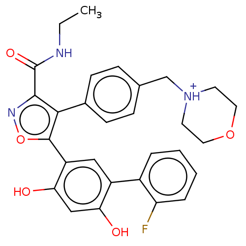 Chemical structure of BindingDB Monomer ID 265281