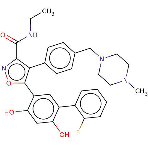 Chemical structure of BindingDB Monomer ID 265284