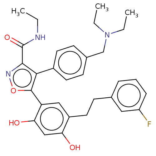 Chemical structure of BindingDB Monomer ID 265287