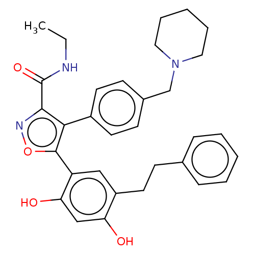 Chemical structure of BindingDB Monomer ID 265290