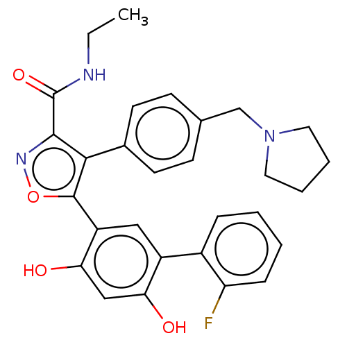 Chemical structure of BindingDB Monomer ID 265293