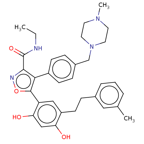 Chemical structure of BindingDB Monomer ID 265299