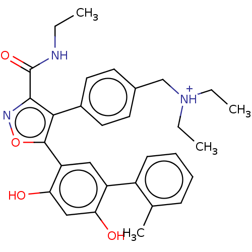 Chemical structure of BindingDB Monomer ID 265314