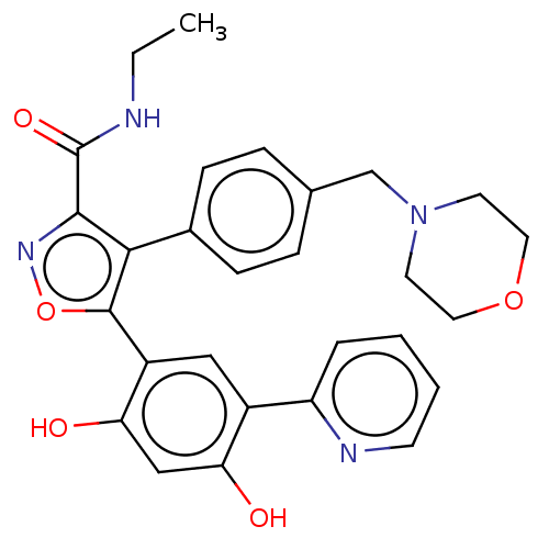 Chemical structure of BindingDB Monomer ID 265317
