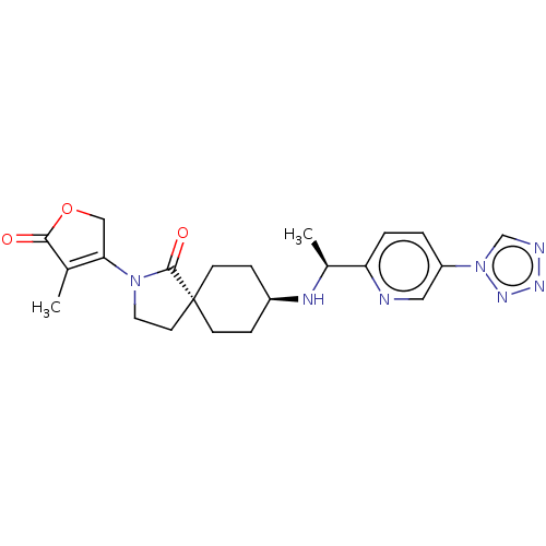 Chemical structure of BindingDB Monomer ID 265485