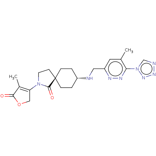 Chemical structure of BindingDB Monomer ID 265500