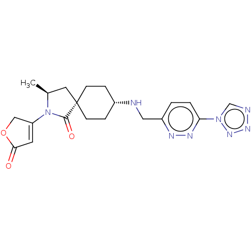 Chemical structure of BindingDB Monomer ID 265503