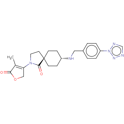 Chemical structure of BindingDB Monomer ID 265519