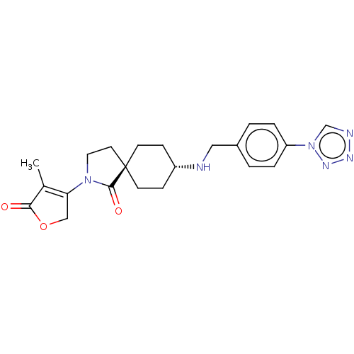 Chemical structure of BindingDB Monomer ID 265526