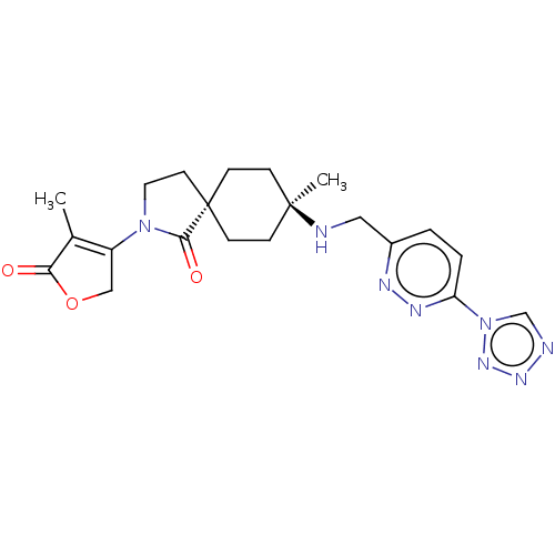 Chemical structure of BindingDB Monomer ID 265538