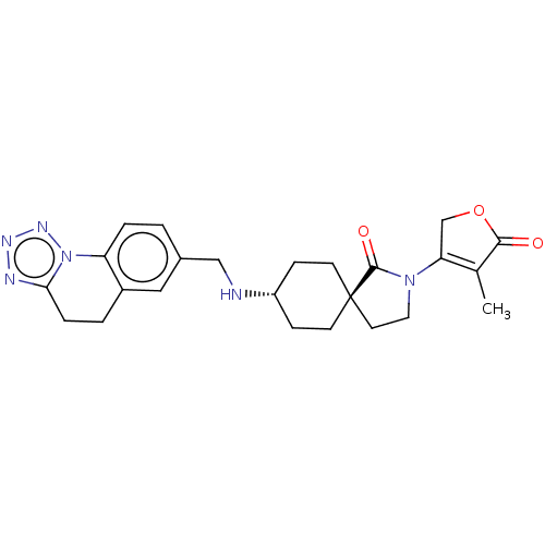 Chemical structure of BindingDB Monomer ID 265547
