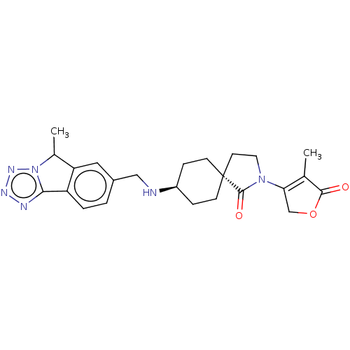 Chemical structure of BindingDB Monomer ID 265553