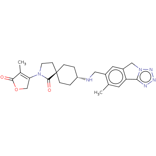 Chemical structure of BindingDB Monomer ID 265577