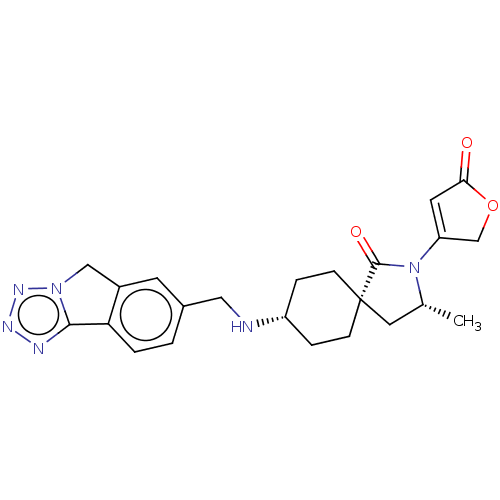 Chemical structure of BindingDB Monomer ID 265589