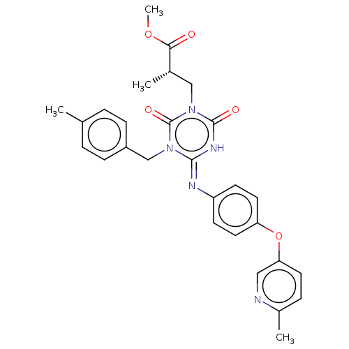 Chemical structure of BindingDB Monomer ID 265599