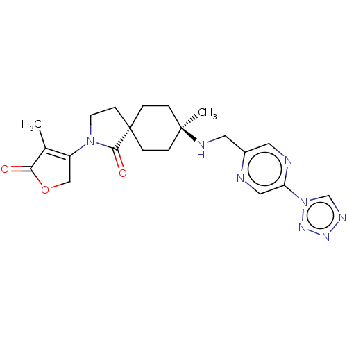 Chemical structure of BindingDB Monomer ID 265601