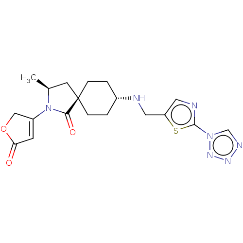 Chemical structure of BindingDB Monomer ID 265604