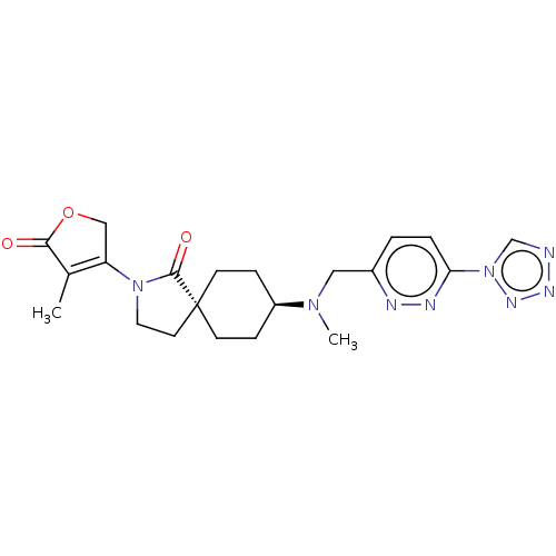 Chemical structure of BindingDB Monomer ID 265635