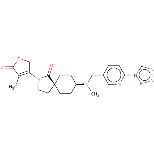 Chemical structure of BindingDB Monomer ID 265643