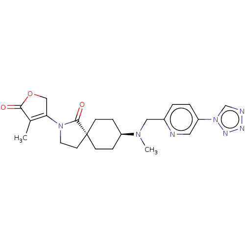 Chemical structure of BindingDB Monomer ID 265664