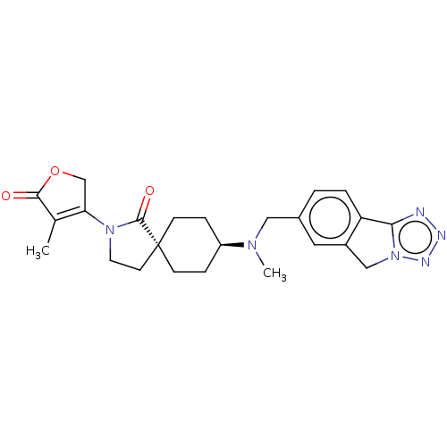 Chemical structure of BindingDB Monomer ID 265670