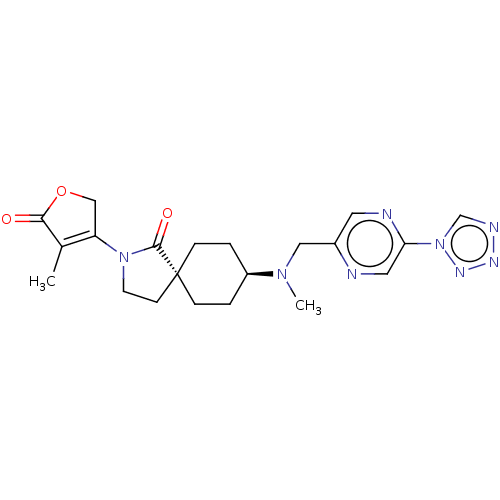 Chemical structure of BindingDB Monomer ID 265679