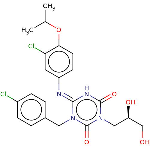 Chemical structure of BindingDB Monomer ID 265772